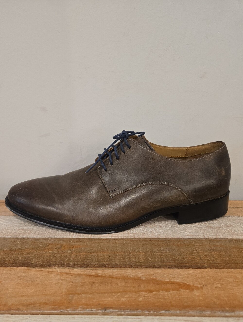 Cole Haan Distressed Brown Casual Oxford Shoes Men's 13 M